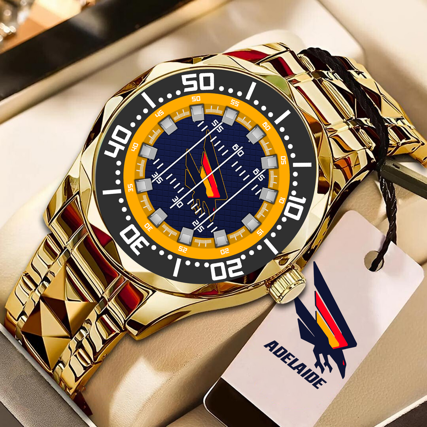 ADE x AFL Camaro Elegant Fashion Design Men Watch DATND TANTD 080426