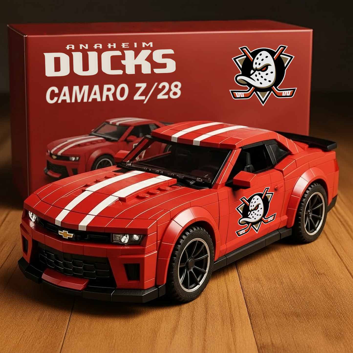 ANA x NHL Team Camaro Z28 DATND TANTD