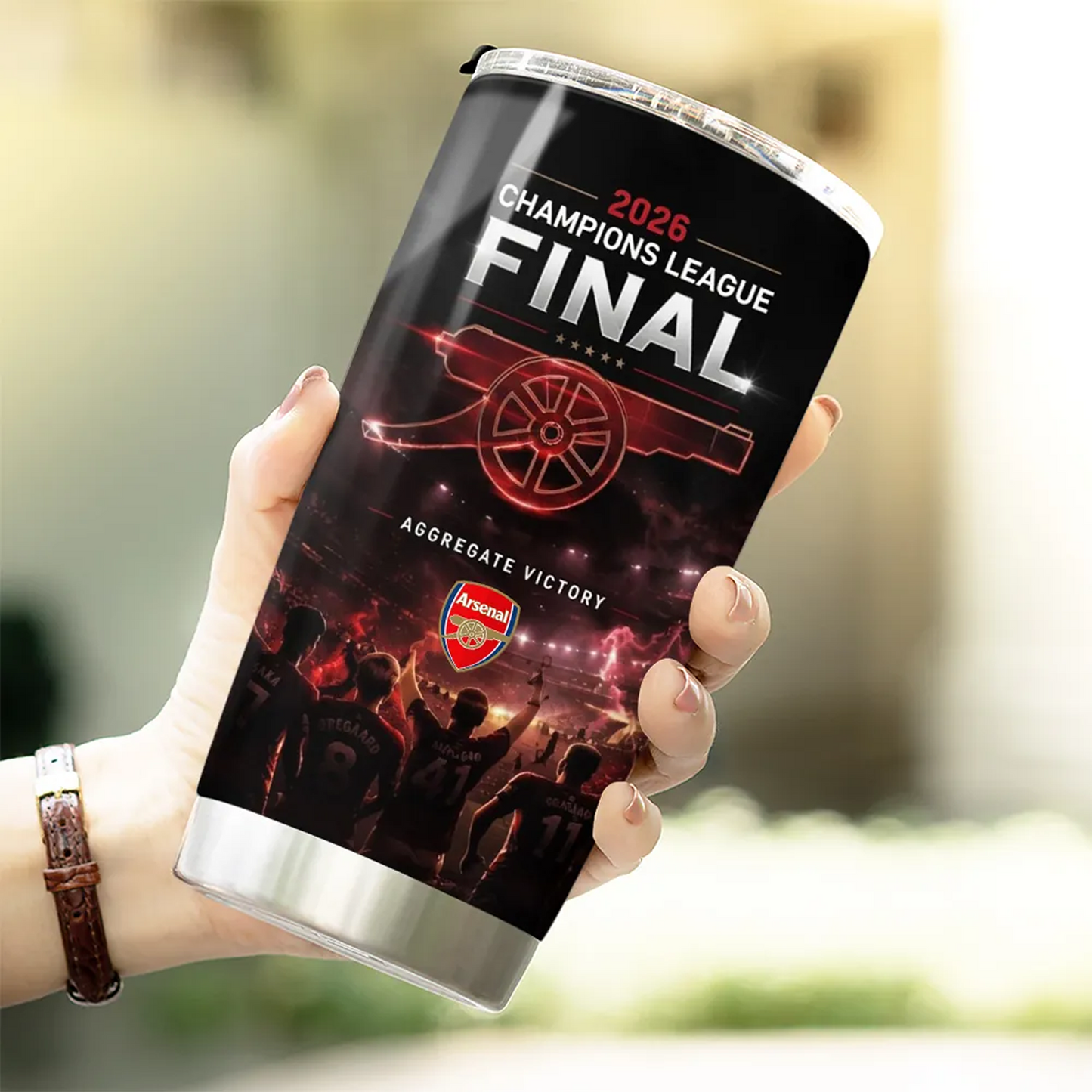 ARS FC Champions League Final 2026 Tumbler Cup 0705 DatND DVT 1