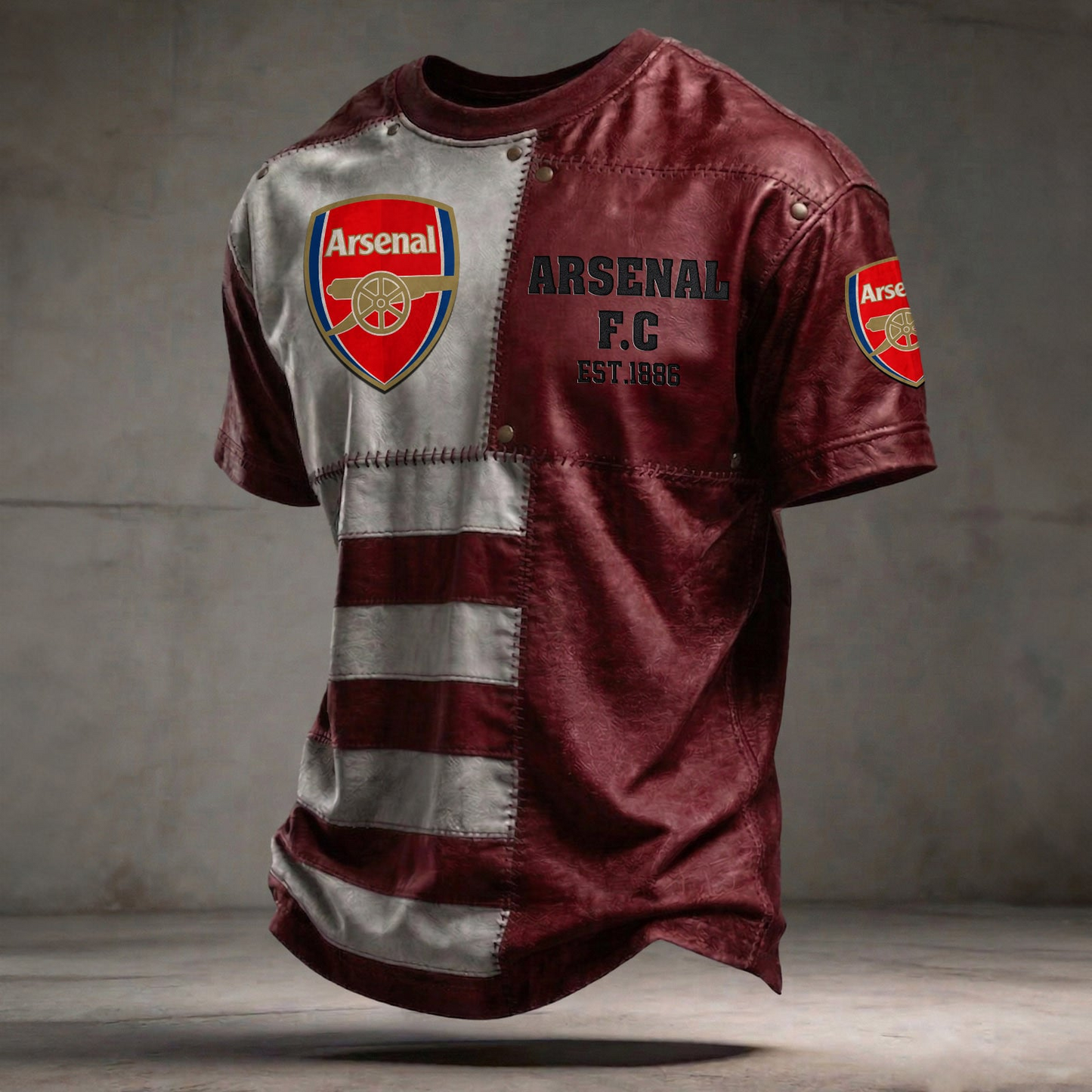ARS x EPL Premium 3D Polo Shirt DatND DVT 0804