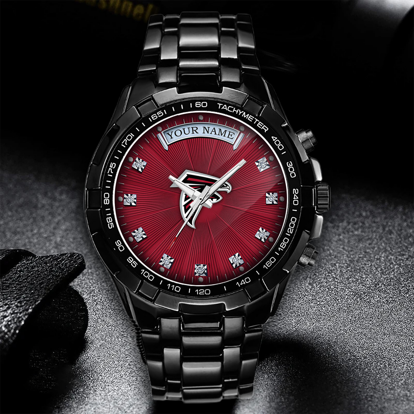 ATL x NFL Luxury Men Watch DATND TANTD 200426