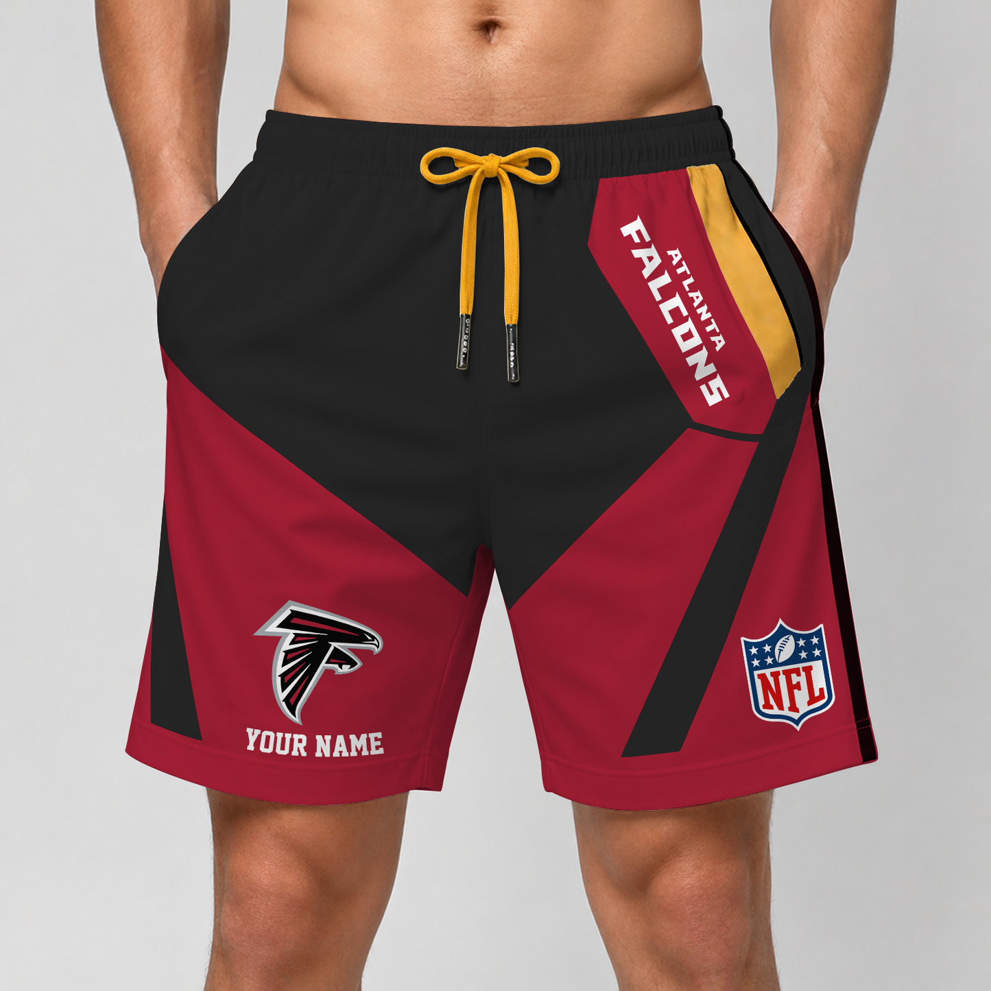 ATL x NFL Special Short Pants For Men Custom Name V2 DATND TANTD 290426
