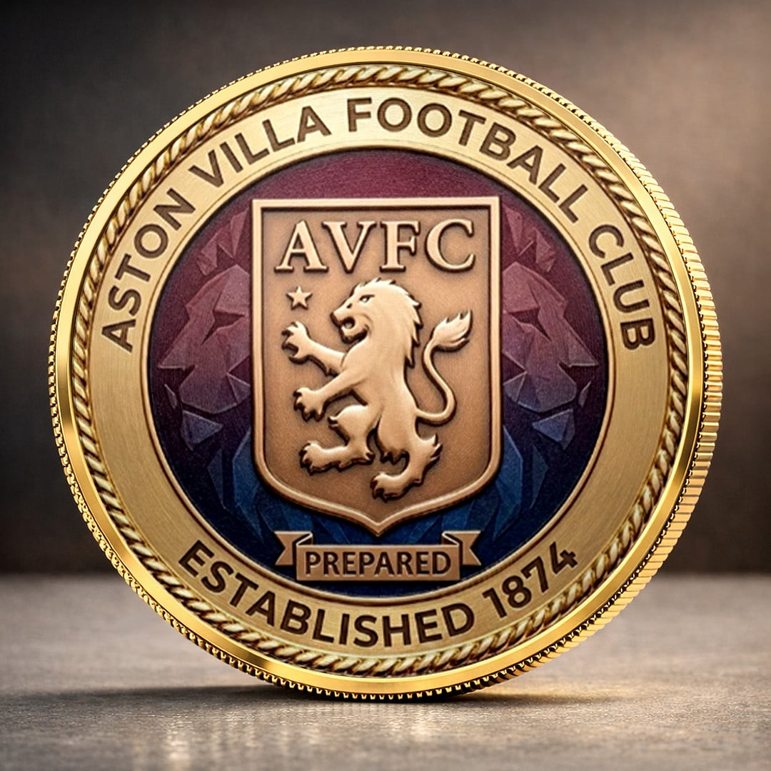 AVL F.C Commemorative Coin V2 0704 DatND DVT 1