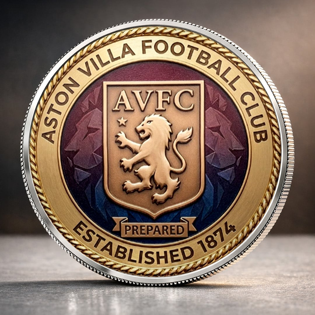 AVL F.C Commemorative Coin V2 0704 DatND DVT 2