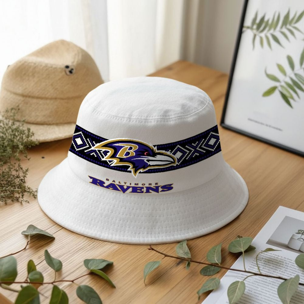 BAL x NFL Bucket Hat 1804 DatND DVT