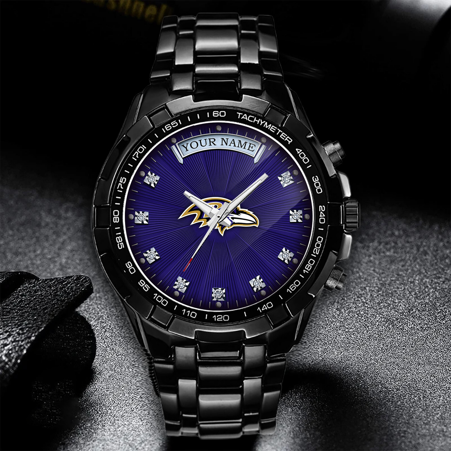 BAL x NFL Luxury Men Watch DATND TANTD 200426