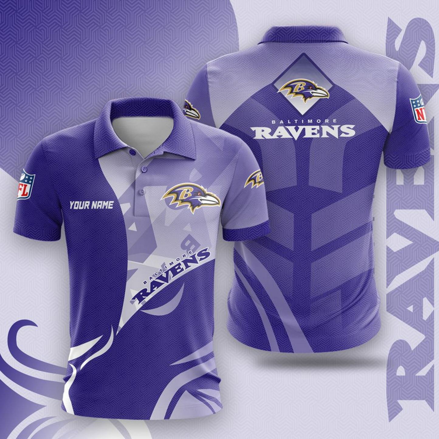 BAL x NFL Premium Aparael 3D Shirt DATND TANTD 040526