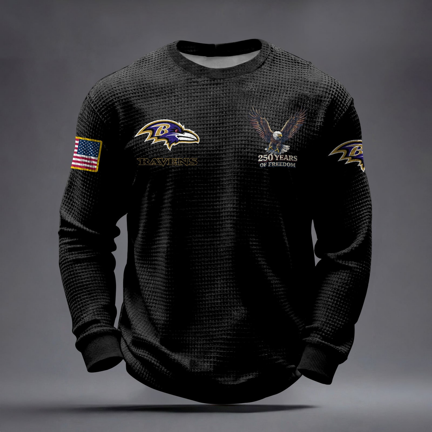 BAL x NFL Waffle Sweatshirt DatND DVT
