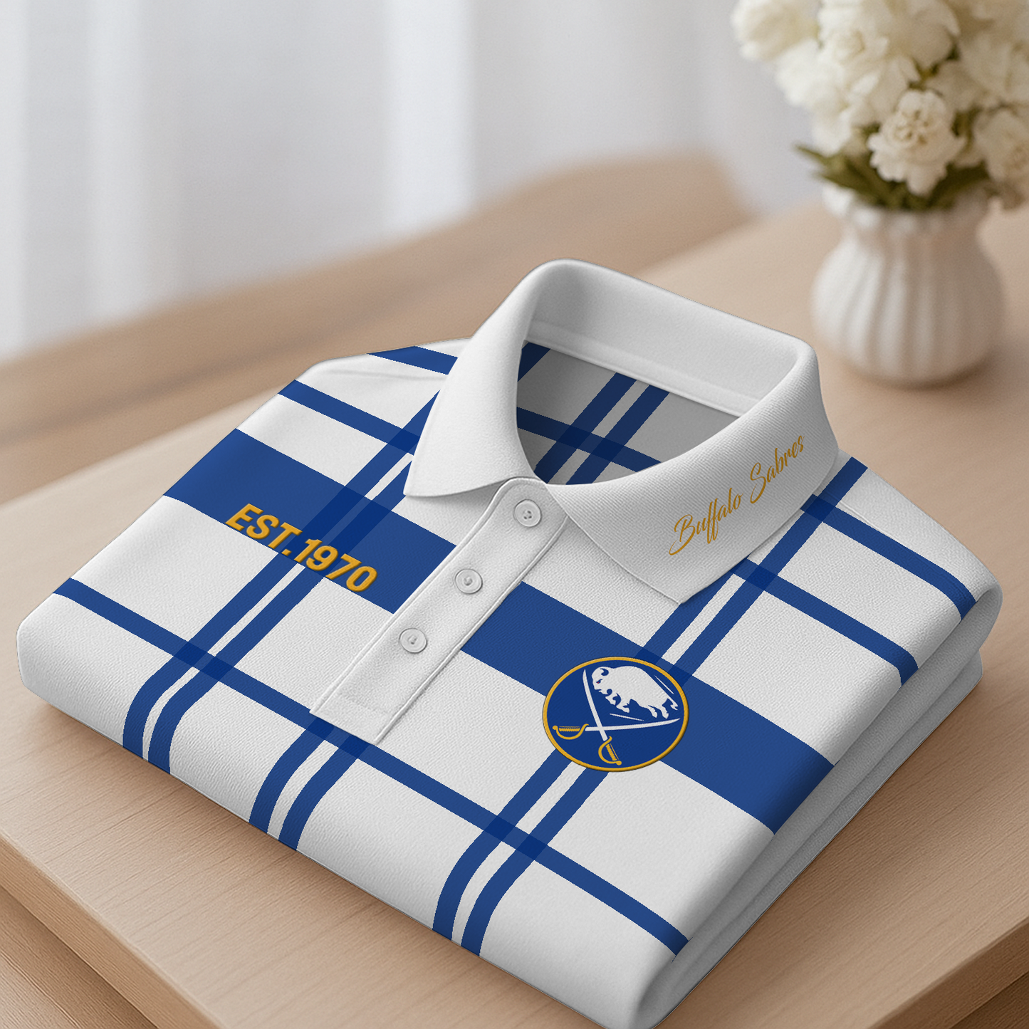 BUF Premium NHL Polo Shirt 2703 DatND DVT 3