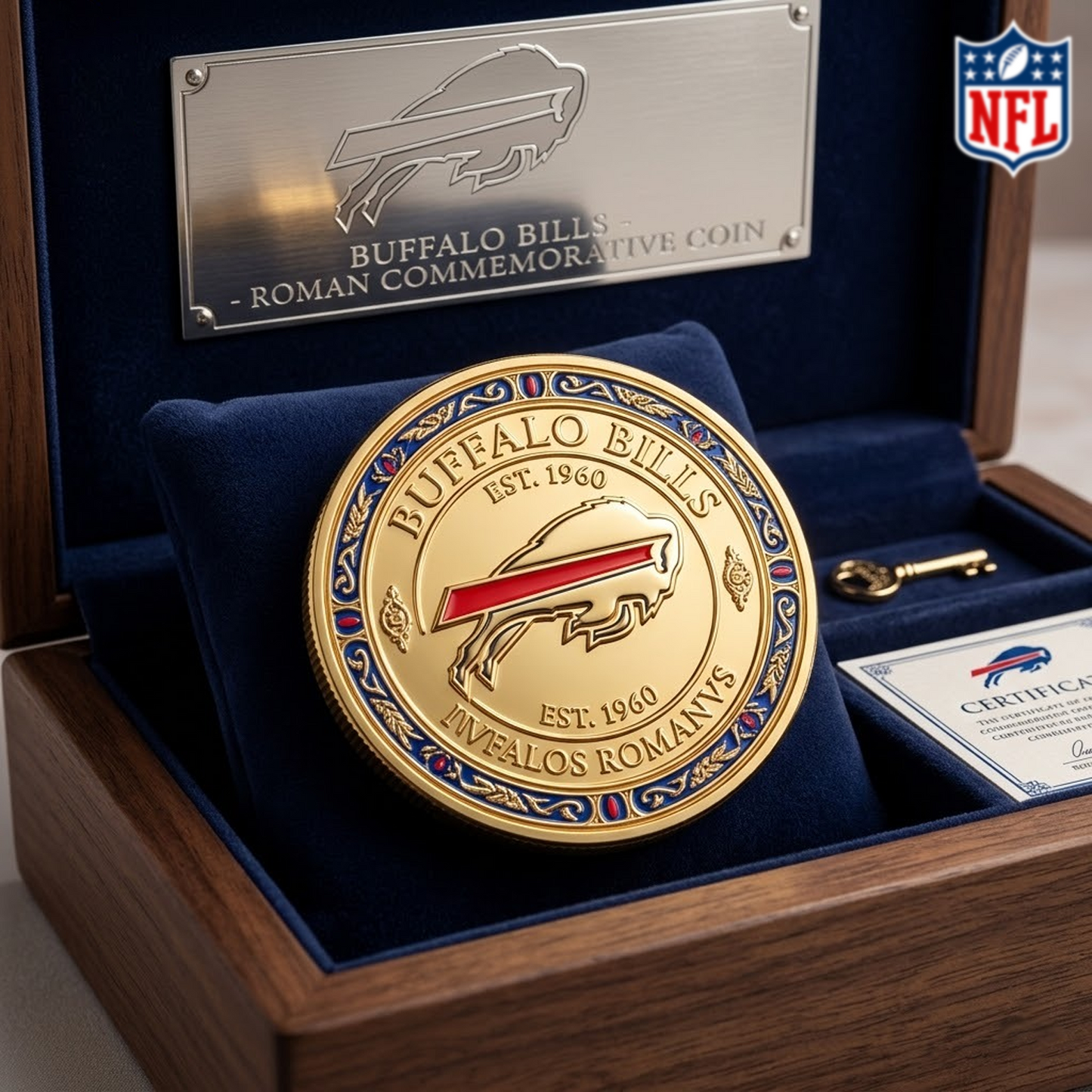 BUF x NFL GOLDEN COINS DATND TANTD 010426