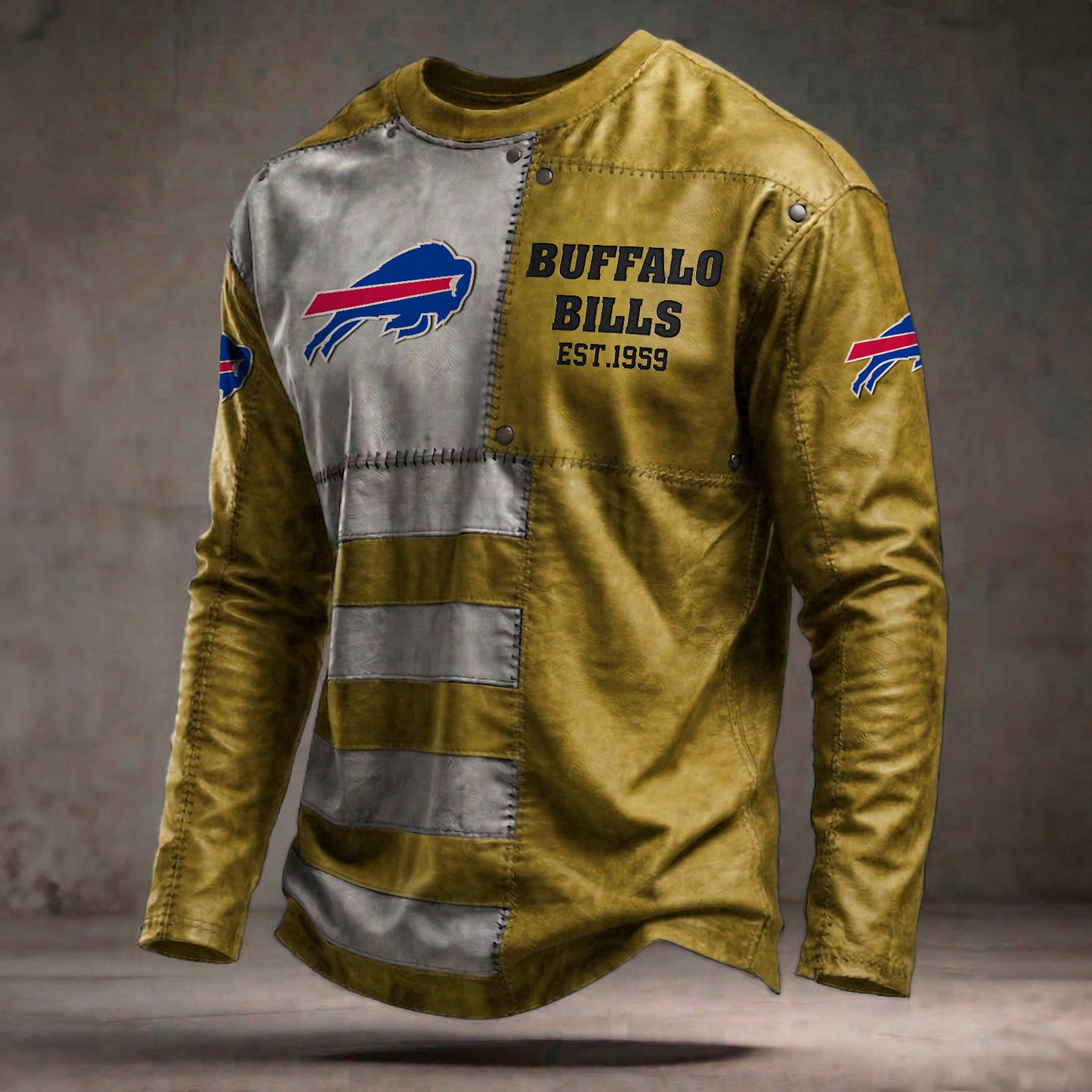 BUF x NFL Long Sleeved Shirt 2304 DatND DVT Army