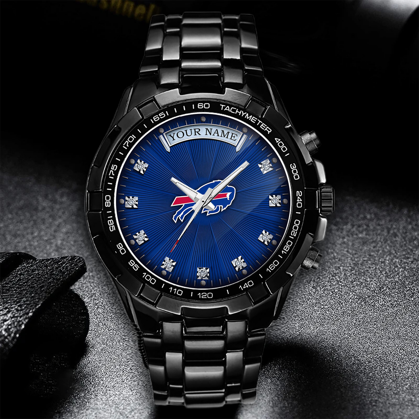 BUF x NFL Luxury Men Watch DATND TANTD 200426