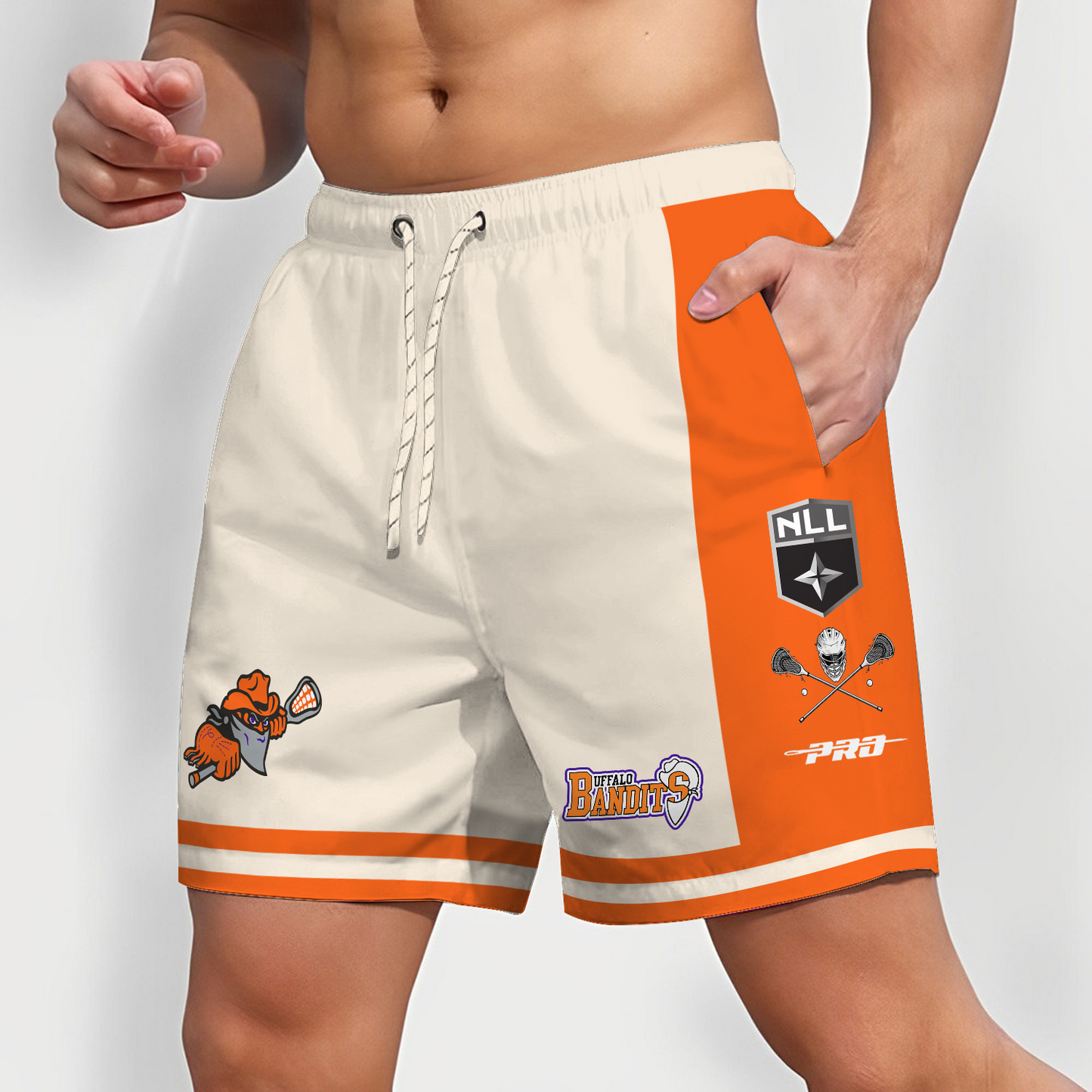 BUF x NLL CLASSIC MEN'S 2.0 SHORT DATND TANTD 280425