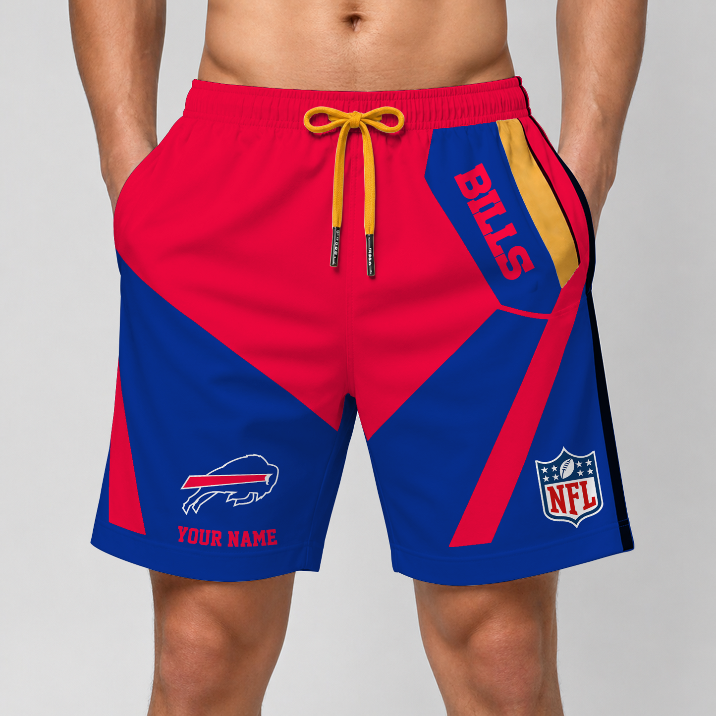 BUFF x NFL Special Short Pants For Men Custom Name V2 DATND TANTD 290426