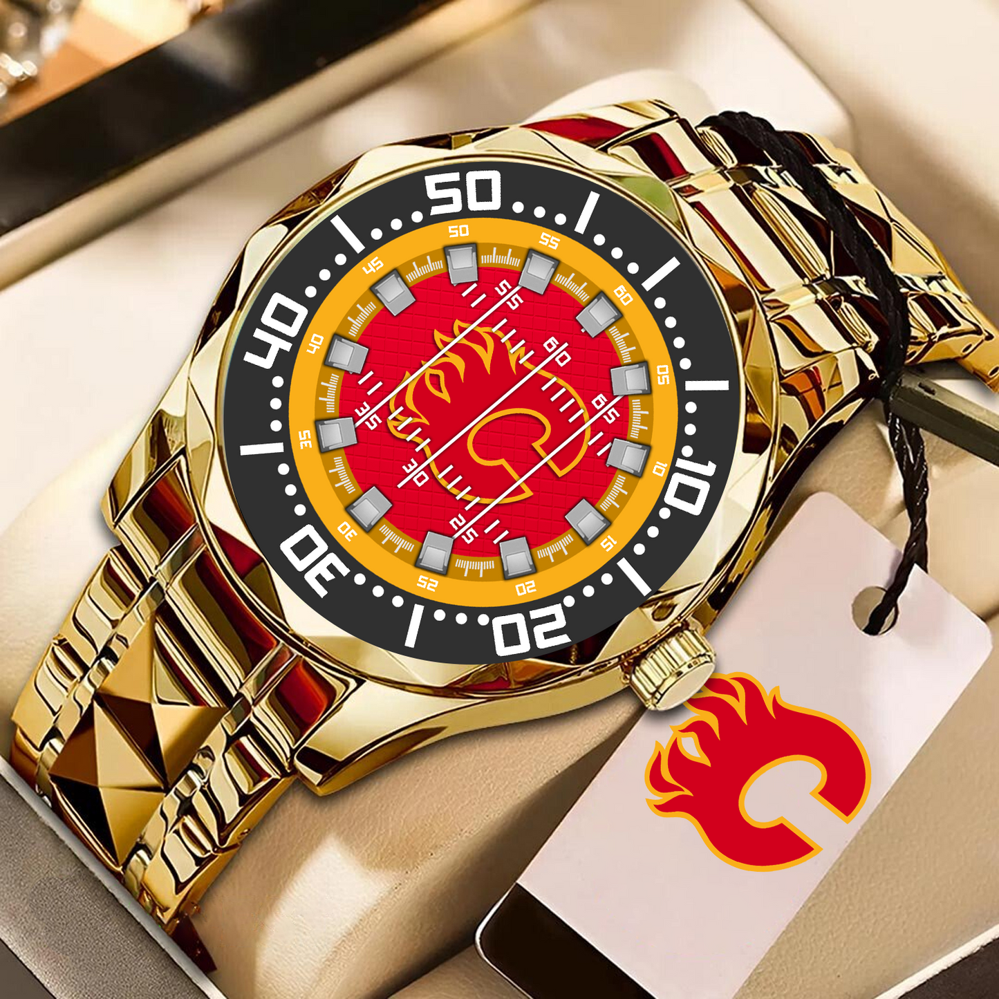 CAL x NHL Camaro Elegant Fashion Design Men Watch DATND TANTD 200426