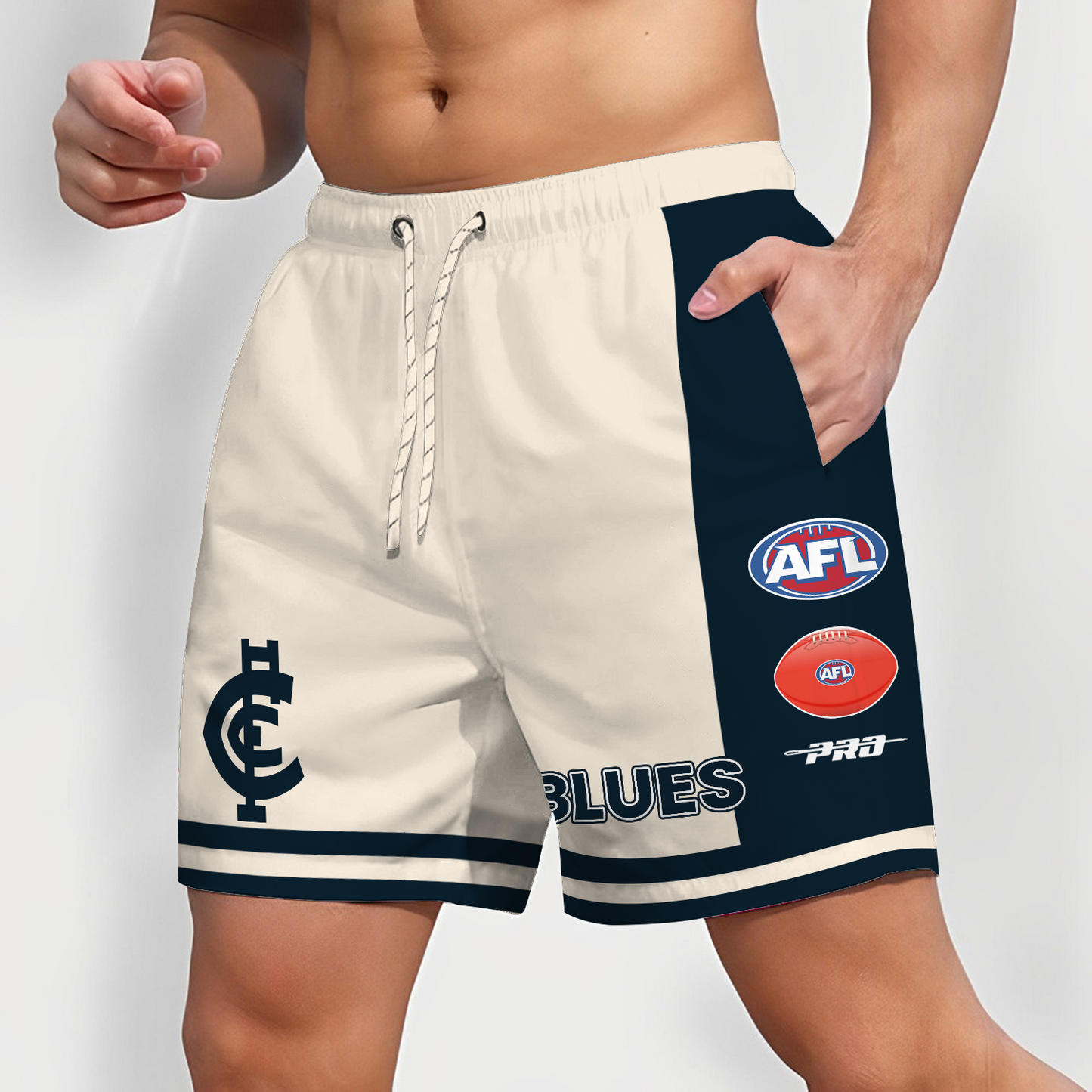 CAR x AFL CLASSIC MEN'S 2.0 SHORT DATND TANTD 070426