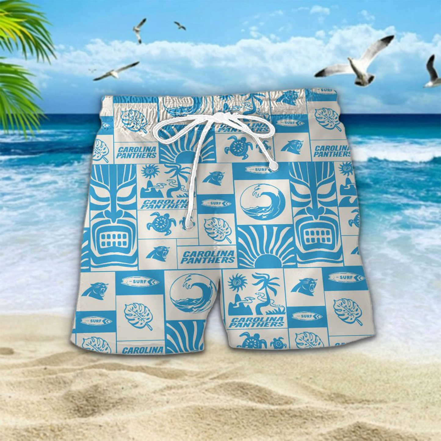 CAR x NFL Hawaiian Shirt 1604 DatND DVT