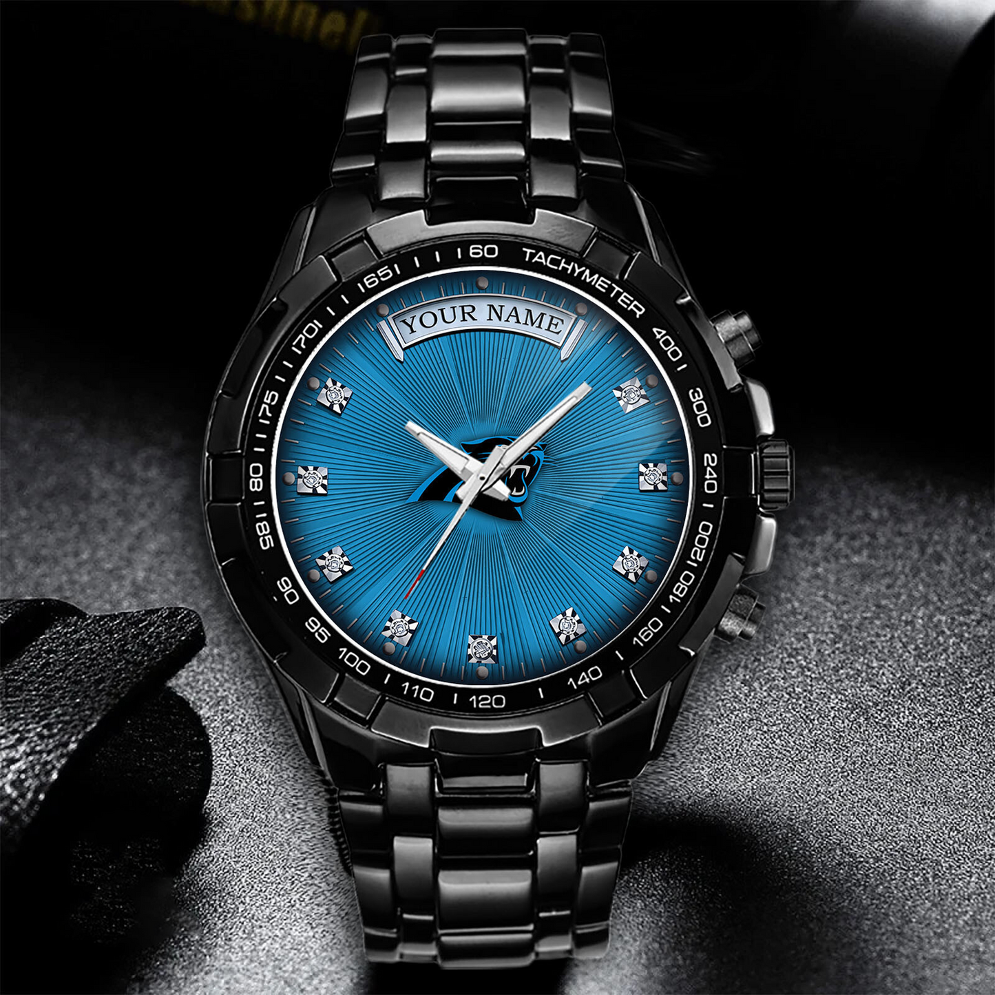 CAR x NFL Luxury Men Watch DATND TANTD 200426