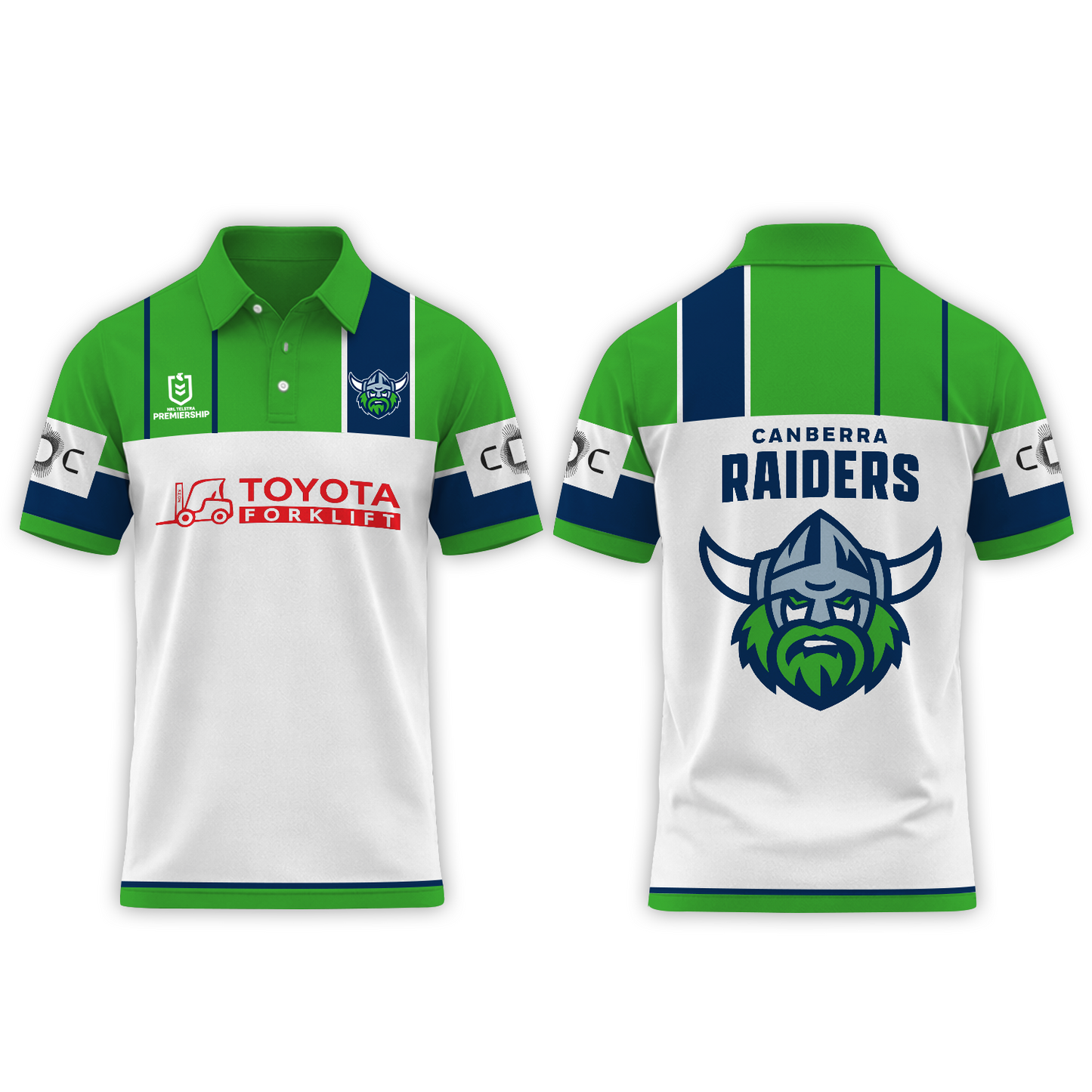 CBR x NRL Polo Shirt 1704 DatND DVT