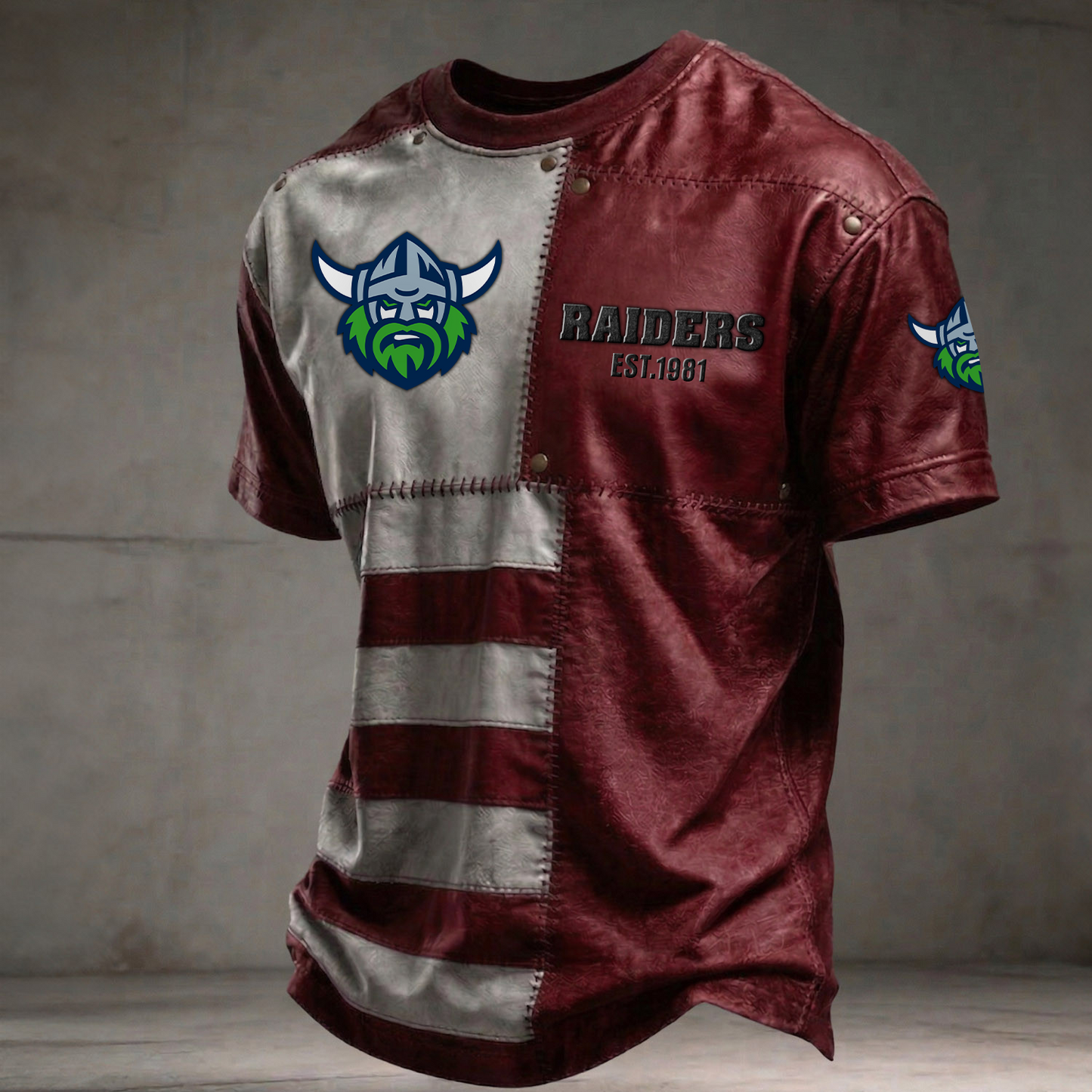 CBR x NRL Premium 3D Shirt DATND TANTD 060426 Red