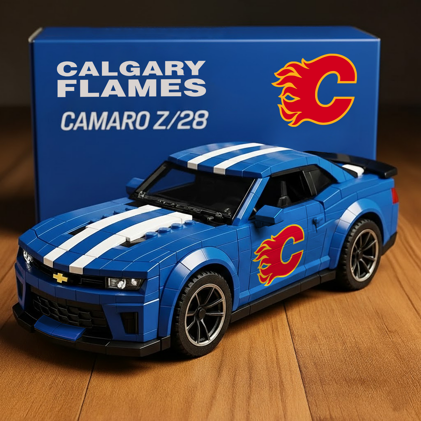 CGY x NHL Team Camaro Z28 DATND TANTD