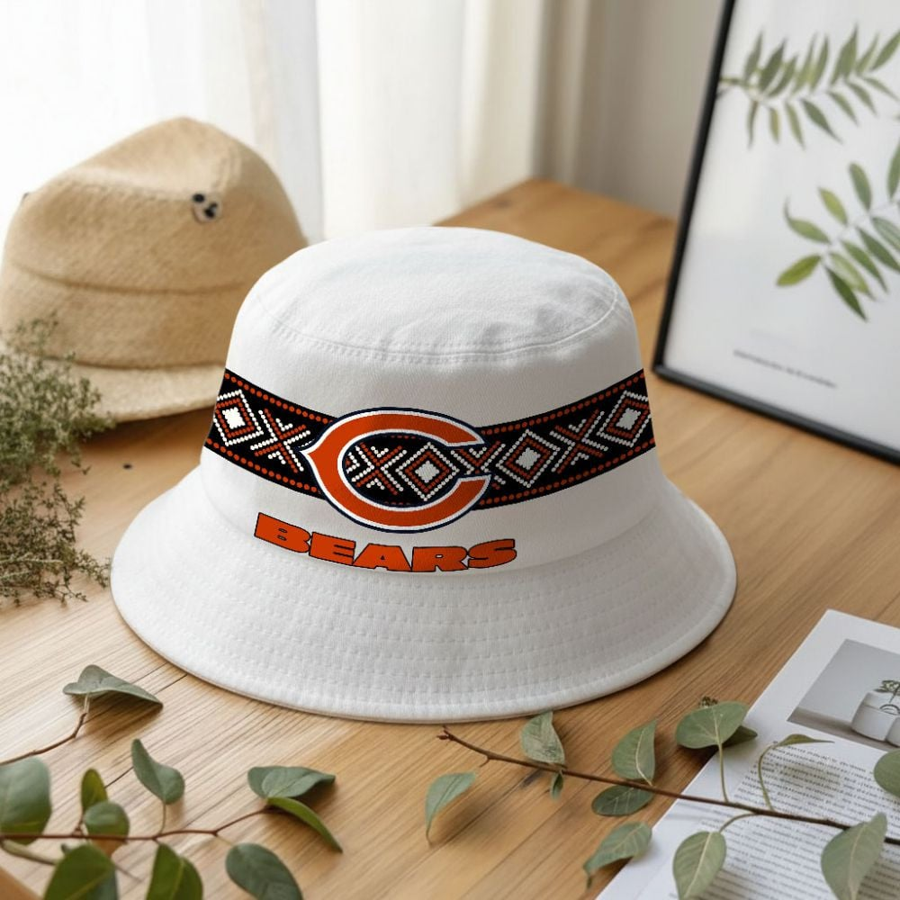 CHI x NFL Bucket Hat 1804 DatND DVT
