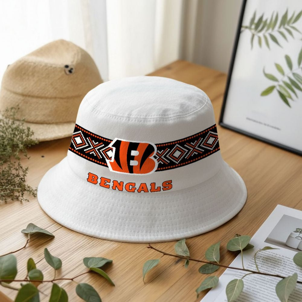 CIN x NFL Bucket Hat 1804 DatND DVT