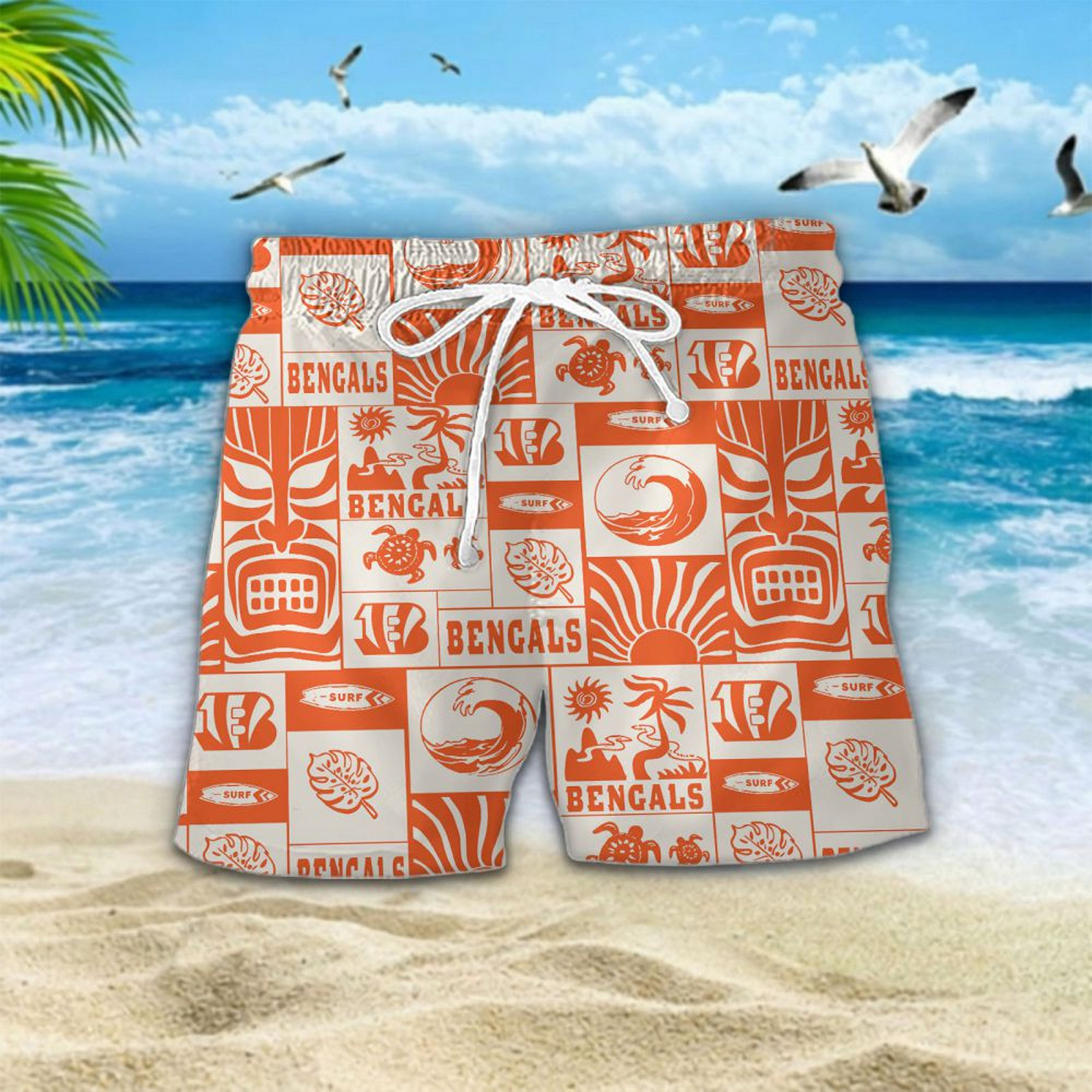 CIN x NFL Hawaiian Shirt 1604 DatND DVT