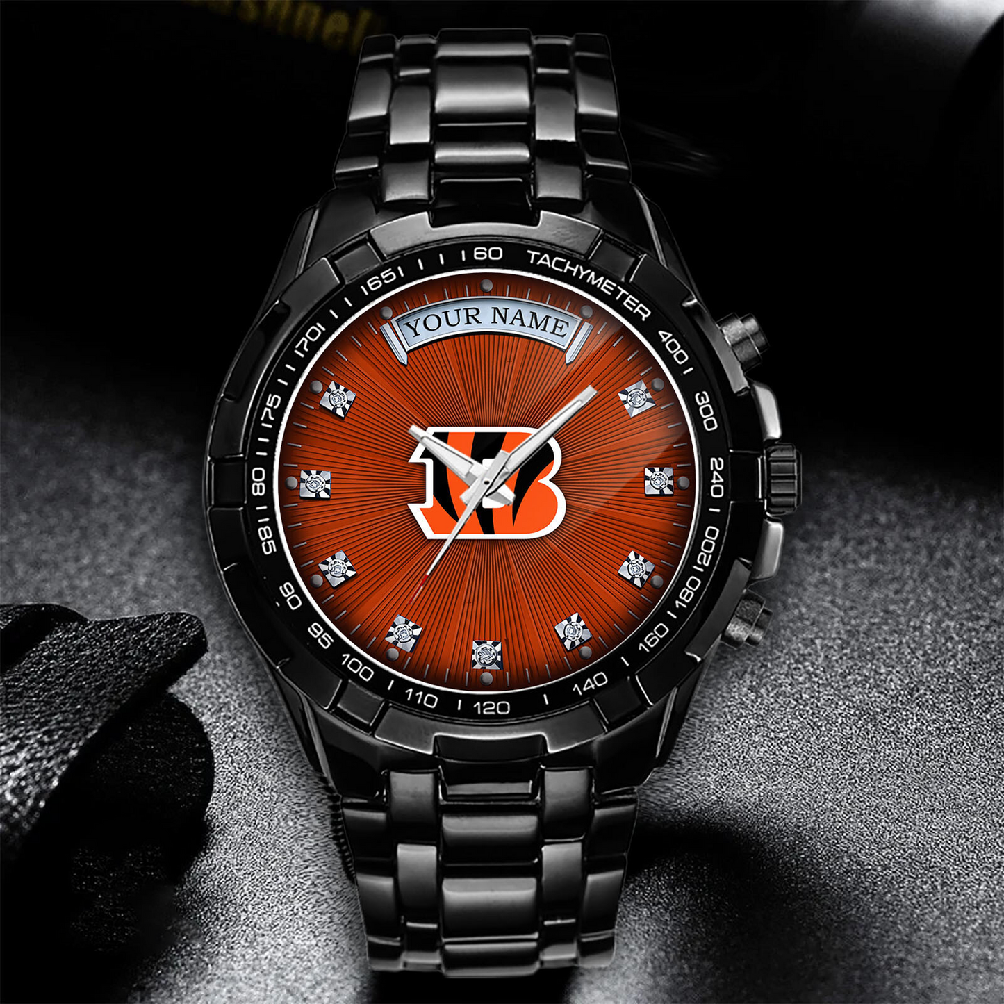 CIN x NFL Luxury Men Watch DATND TANTD 200426