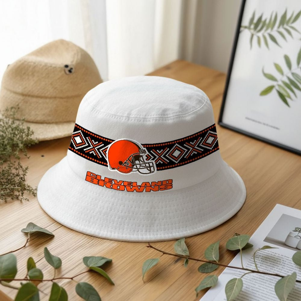 CLE x NFL Bucket Hat 1804 DatND DVT
