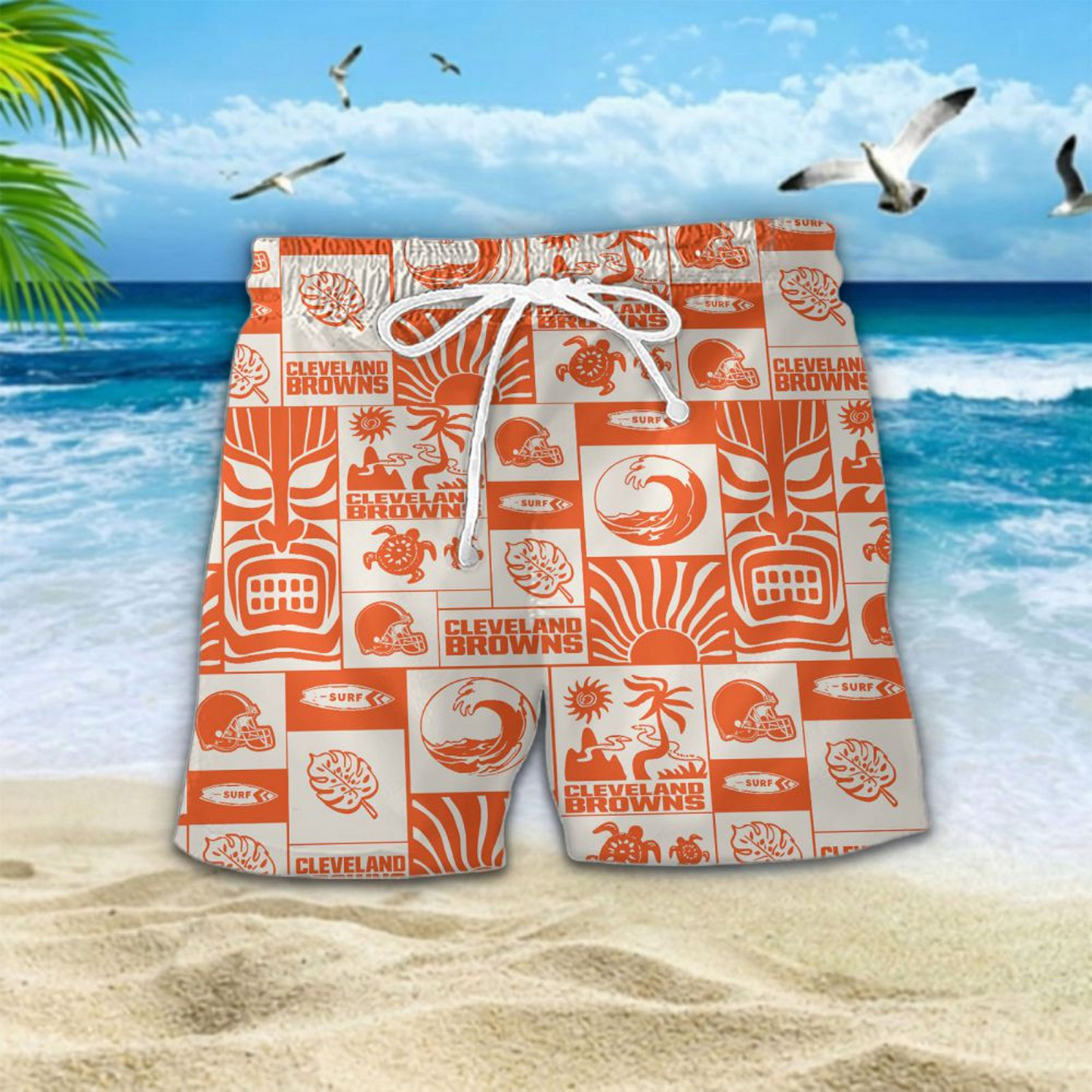 CLE x NFL Hawaiian Shirt 1604 DatND DVT