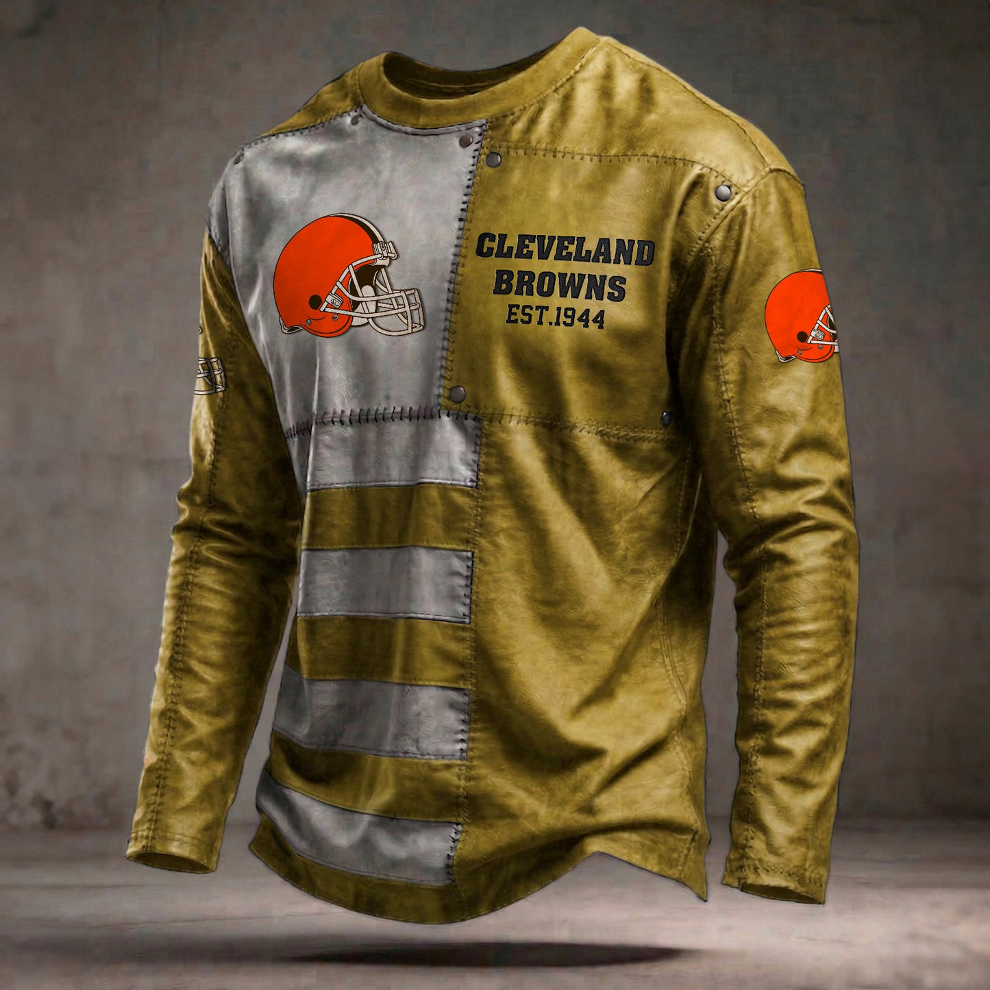 CLE x NFL Long Sleeved Shirt 2304 DatND DVT Army