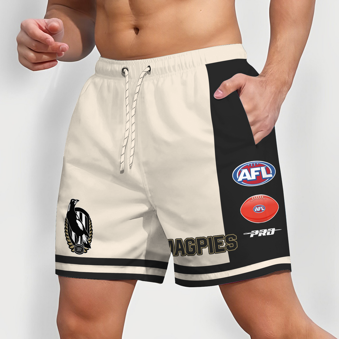 COL x AFL CLASSIC MEN'S 2.0 SHORT DATND TANTD 070426