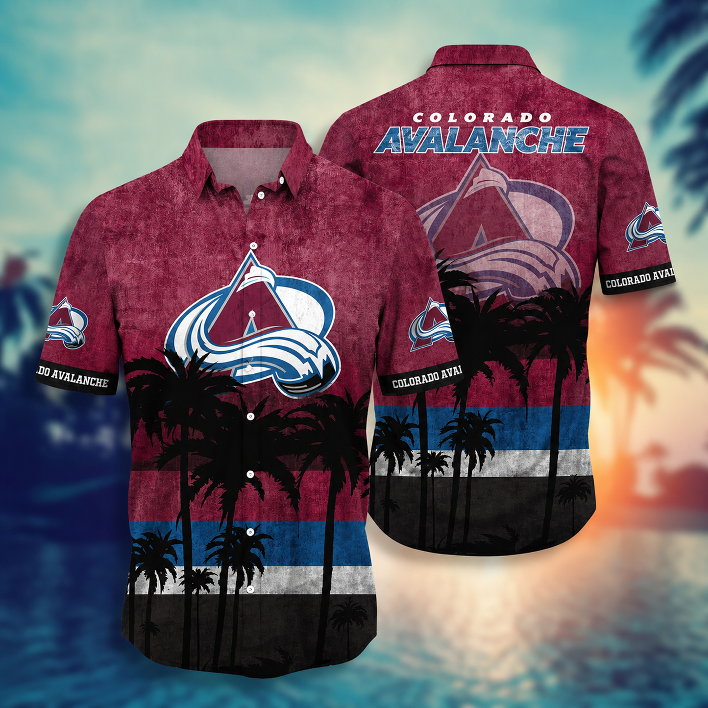 COL x NHL Hawaii Shirt Style Hot Trending Summer 0605 DatND DVT