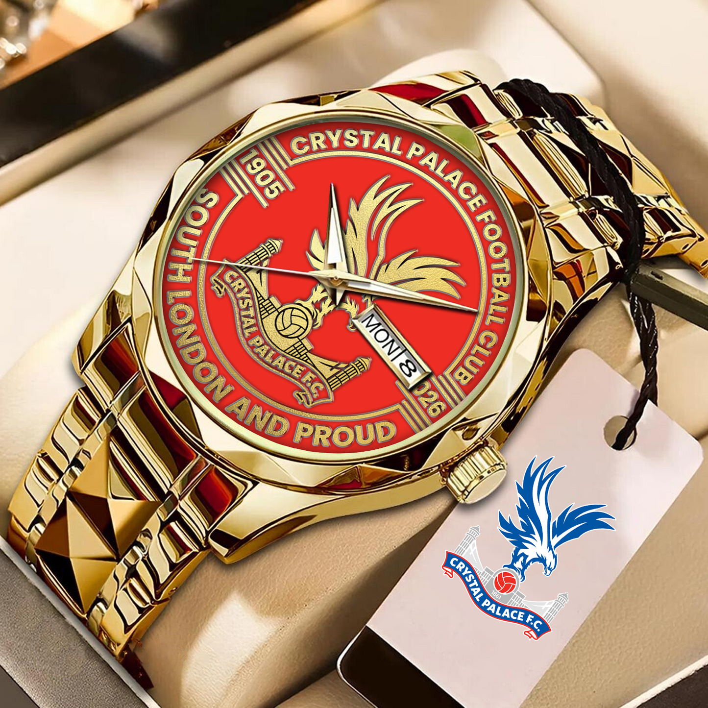 CP x EPL Alloy Luxury Quartz Watch DATND TANTD