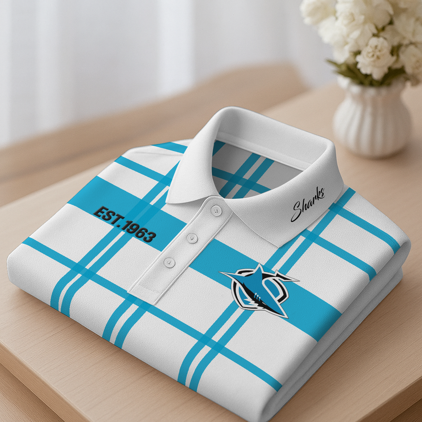 CRO Premium NRL Polo Shirt 3103 DatND DVT