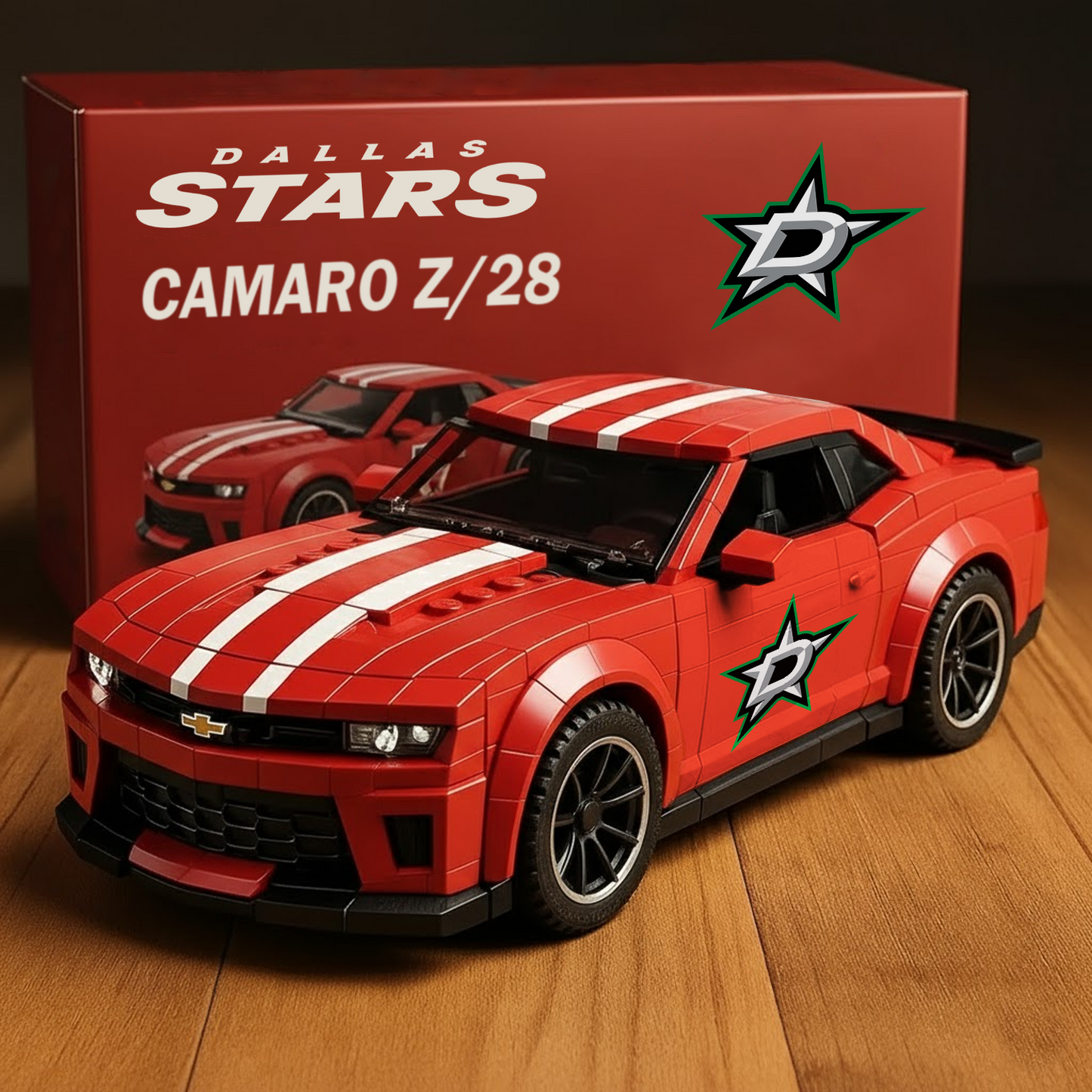 DAL x NHL Team Camaro Z28 DATND TANTD