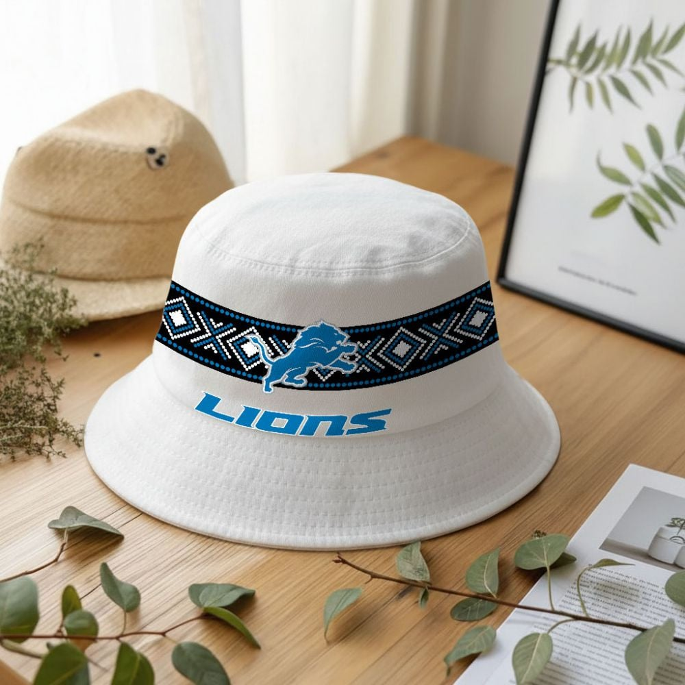 DET x NFL Bucket Hat 1804 DatND DVT