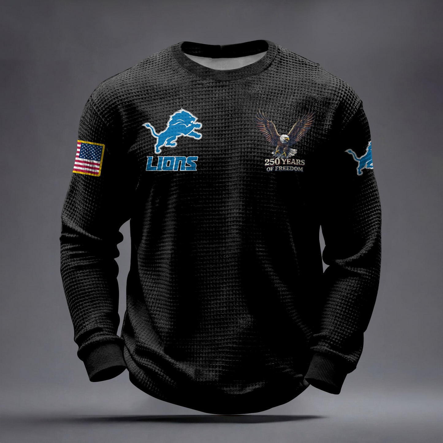 DET x NFL Waffle Sweatshirt DatND DVT