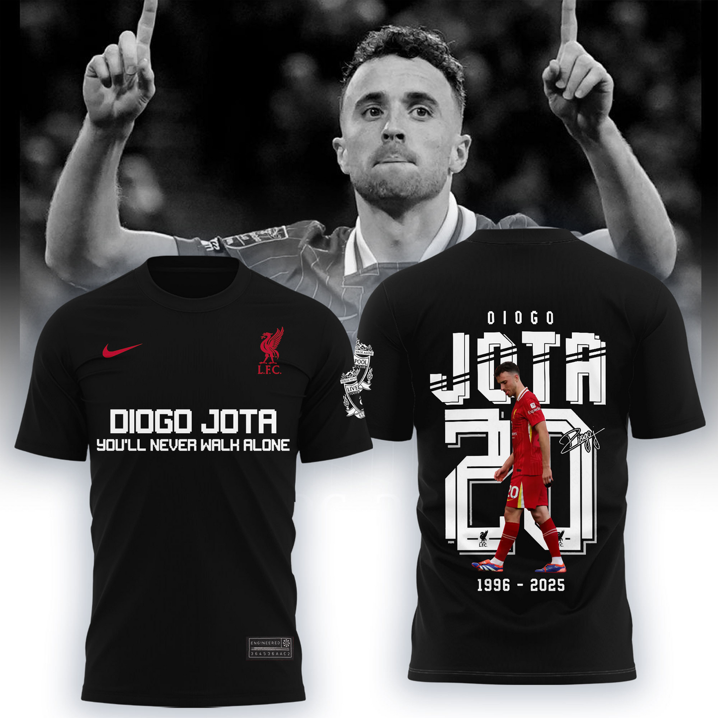 DJ 20 x Liv V9 Shirt DATND TANTD 030725