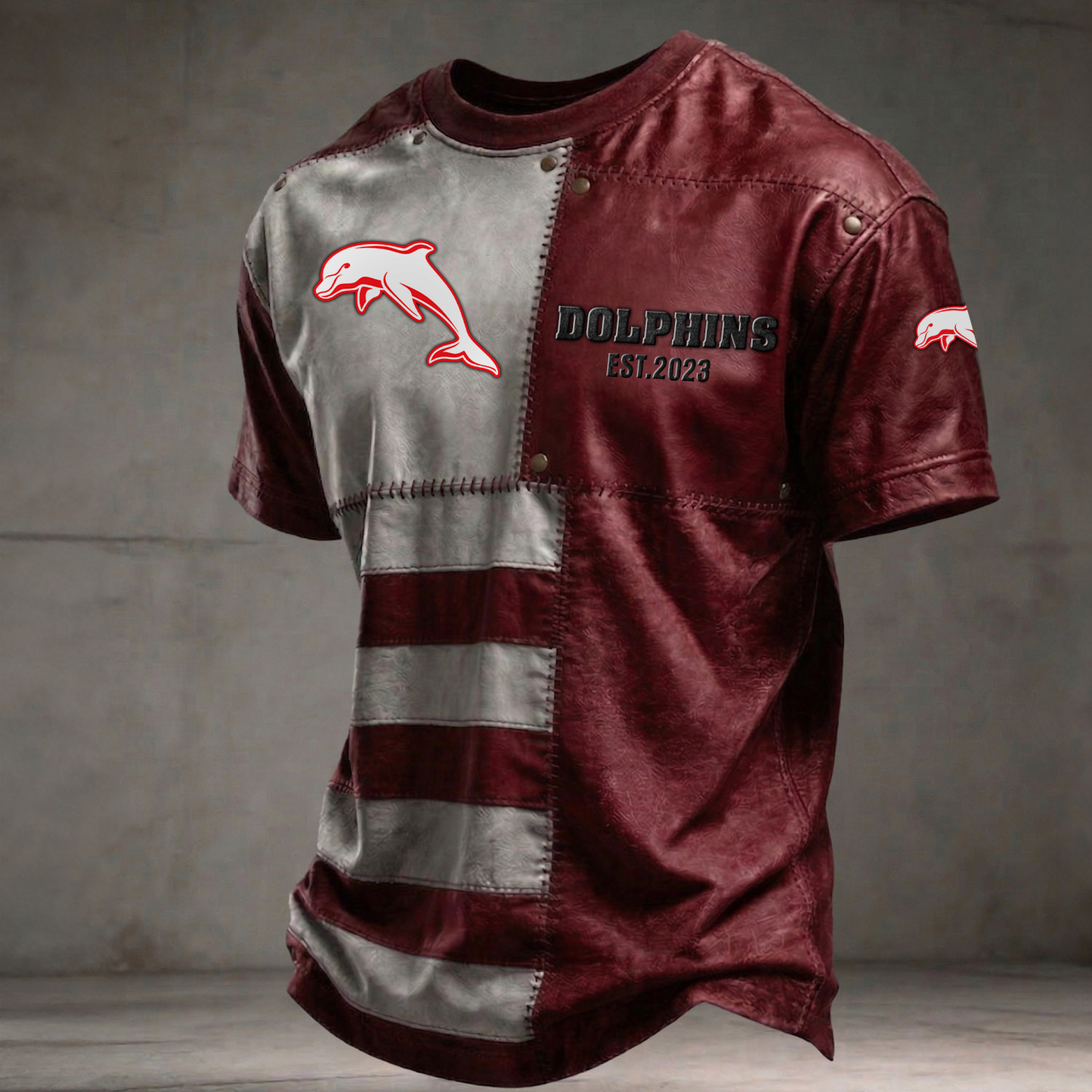 DOL x NRL Premium 3D Shirt DATND TANTD 060426 Red