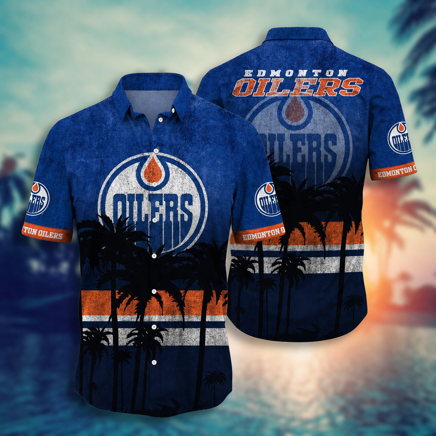 EDM x NHL Hawaii Shirt Style Hot Trending Summer 0605 DatND DVT