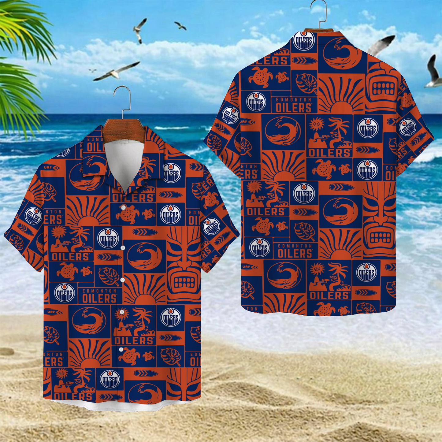 EDM x NHL Hawaiian Shirt 2004 DatND DVT