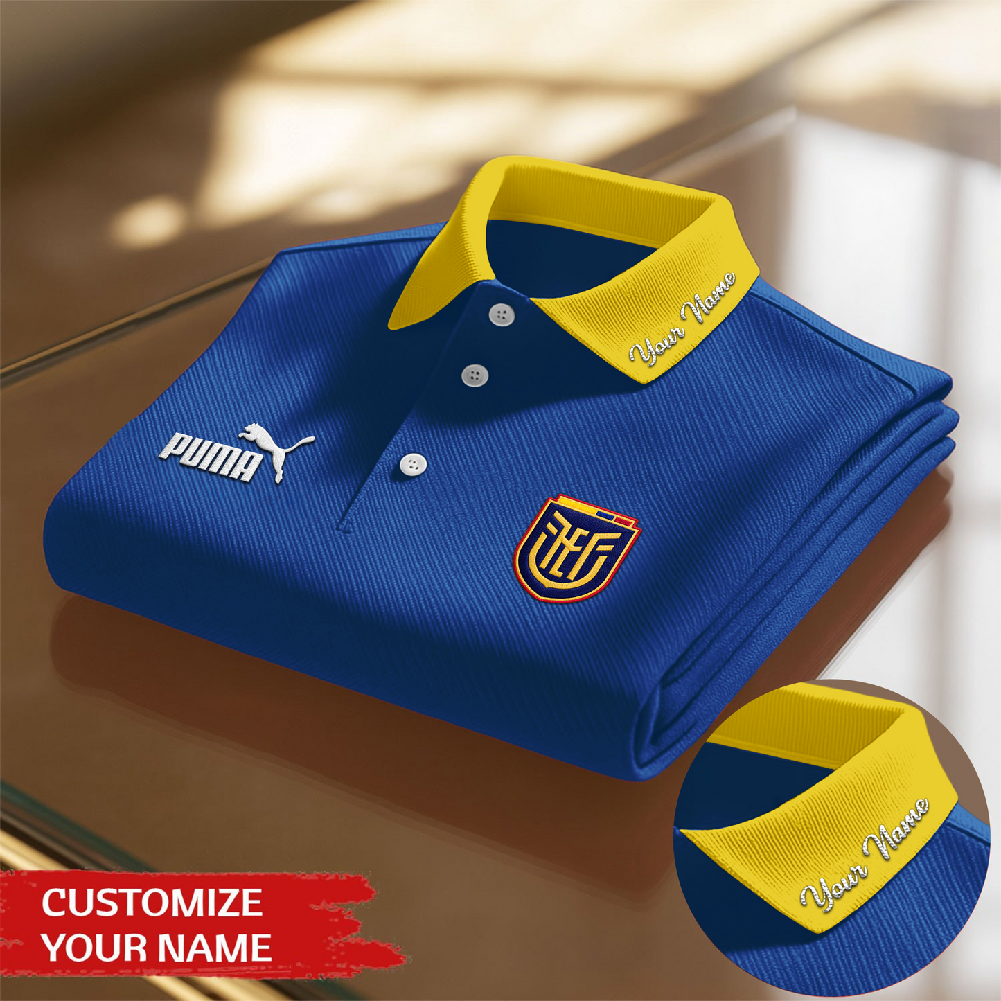 Ecuador Premium WC26 Polo Shirt 0805 DatND DVT