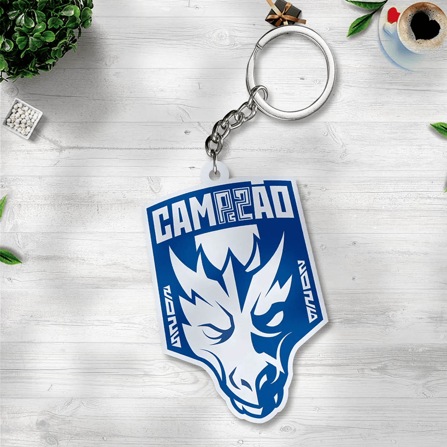 FC PORTO National Champion 202526 Custom Shape 2-sided Acrylic Car Ornament, Custom Shape 2-sided Keychain 0705 DatND DVT 1