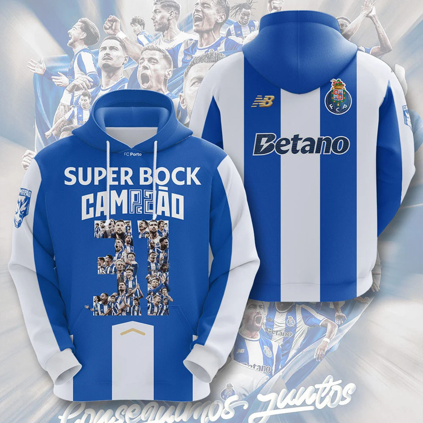 FC Porto CAMPEÃO Liga Portugal 2026 3D Apparel V9 0405 DatND DVT