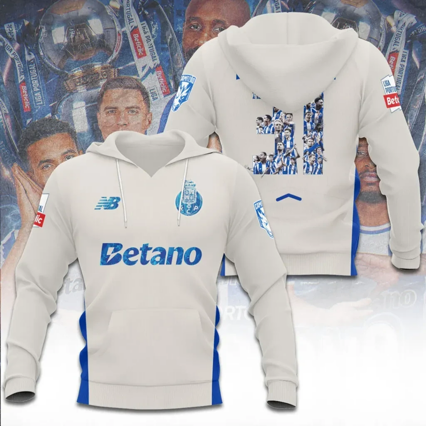 F.C. Porto Campeao Liga Portugal 2526 3D Shirt V2 0705 DatND DVT