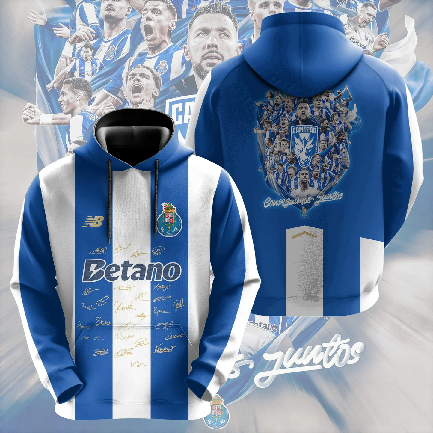 F.C. Porto Campeao Liga Portugal 2526 3D Shirt V6 0705 DatND DVT