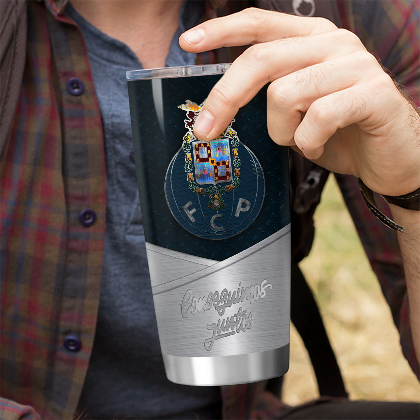 F.C. Porto Campeao Liga Portugal 2526 Tumbler 20oz 30oz Cup 0705 DatND DVT 1