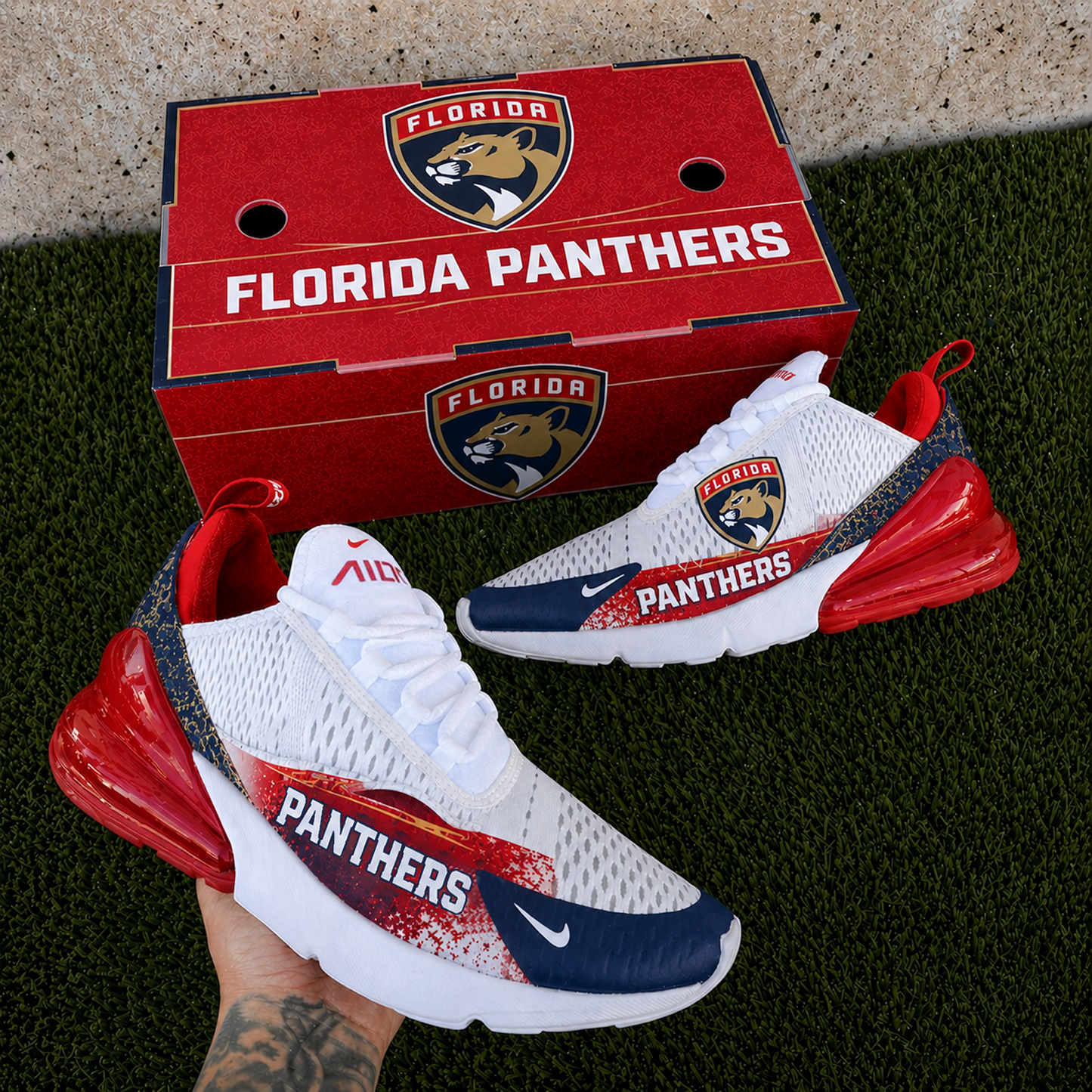 FLA x NHL Nike Air Max 270 Shoes 0505 DatND DVT
